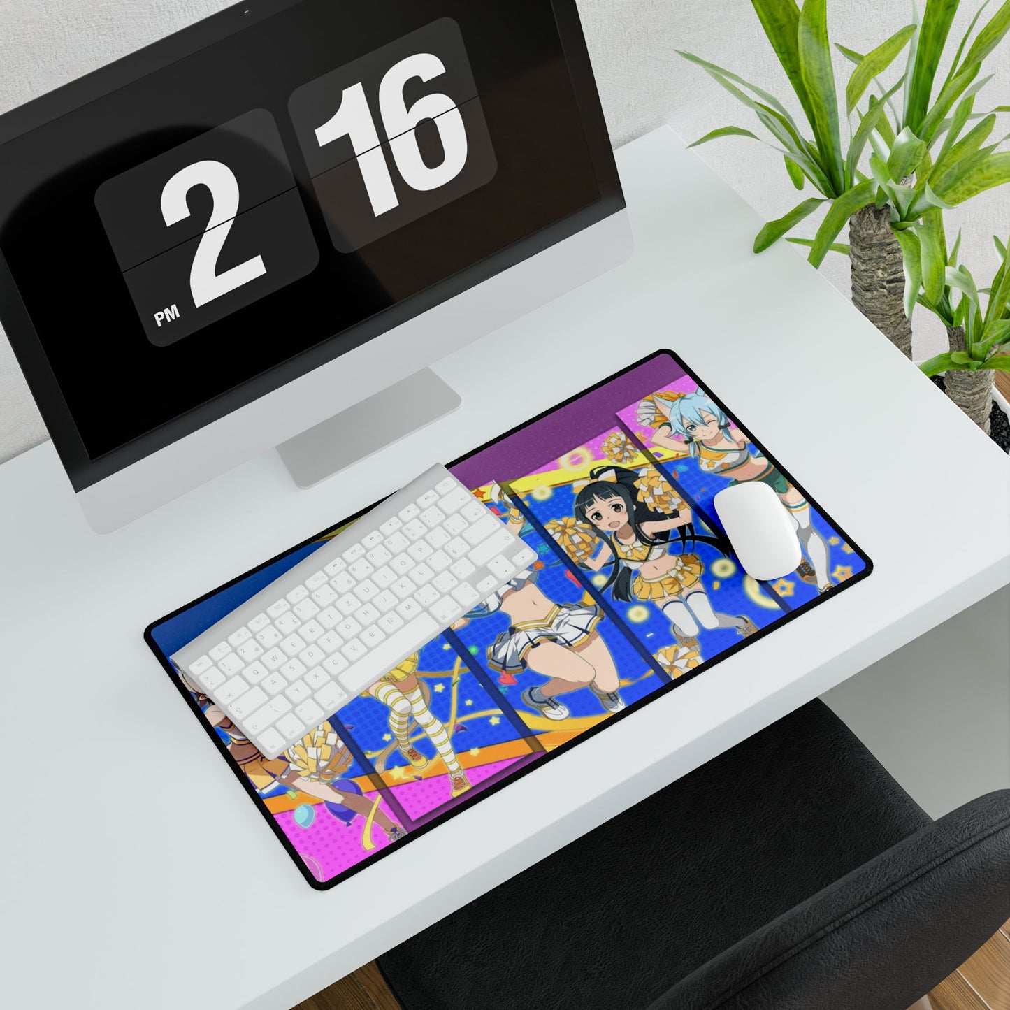 Cheerleaders - SAO Memory Defrag Mouse Pad