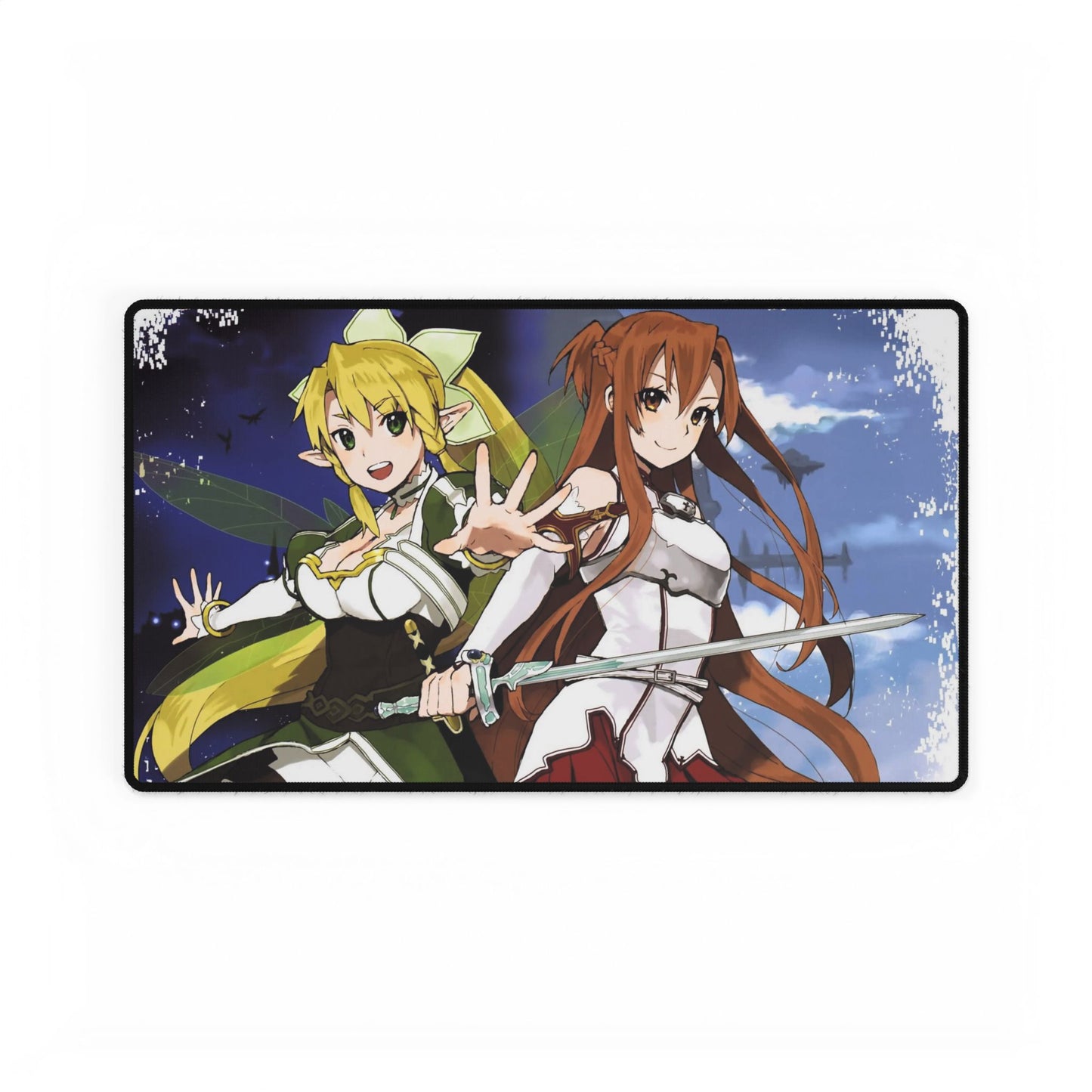 Leafa and Asuna Mouse Pad
