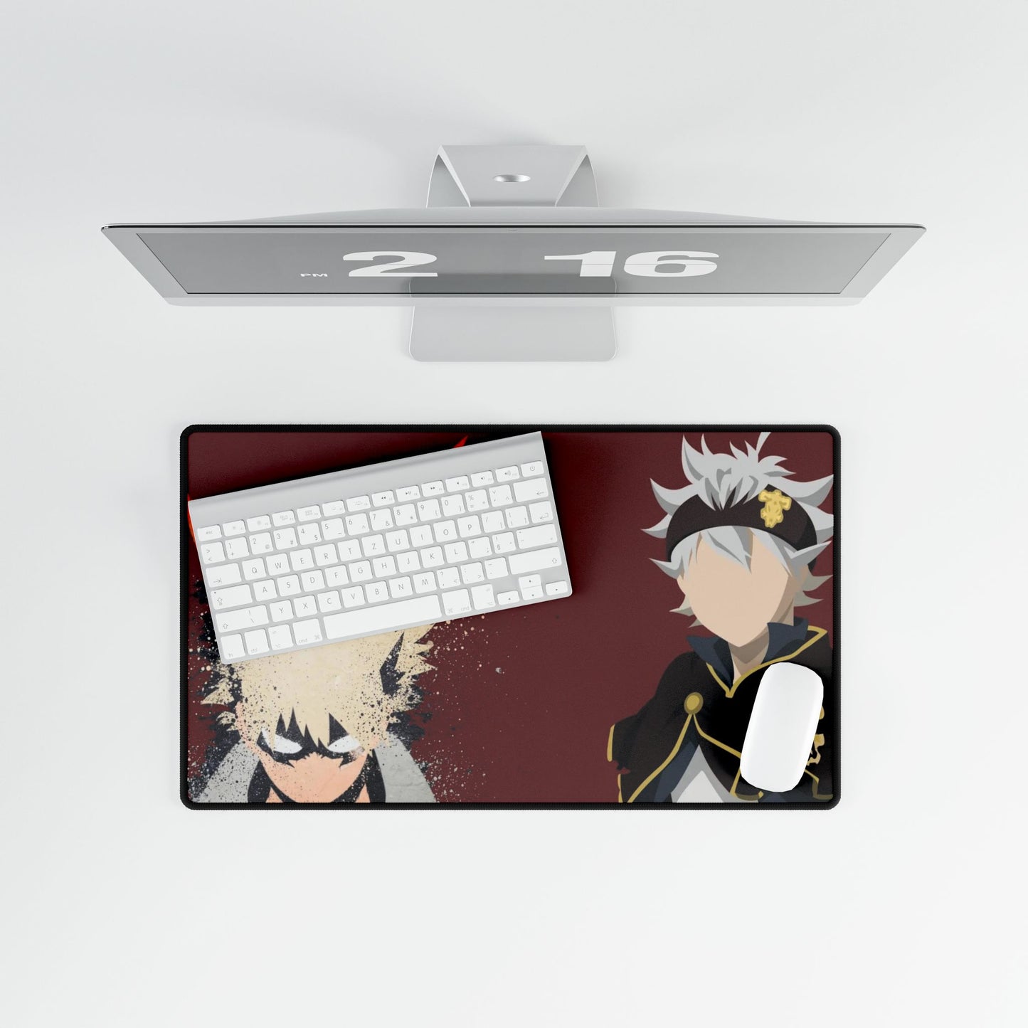 Asta X Bakugo Mouse Pad