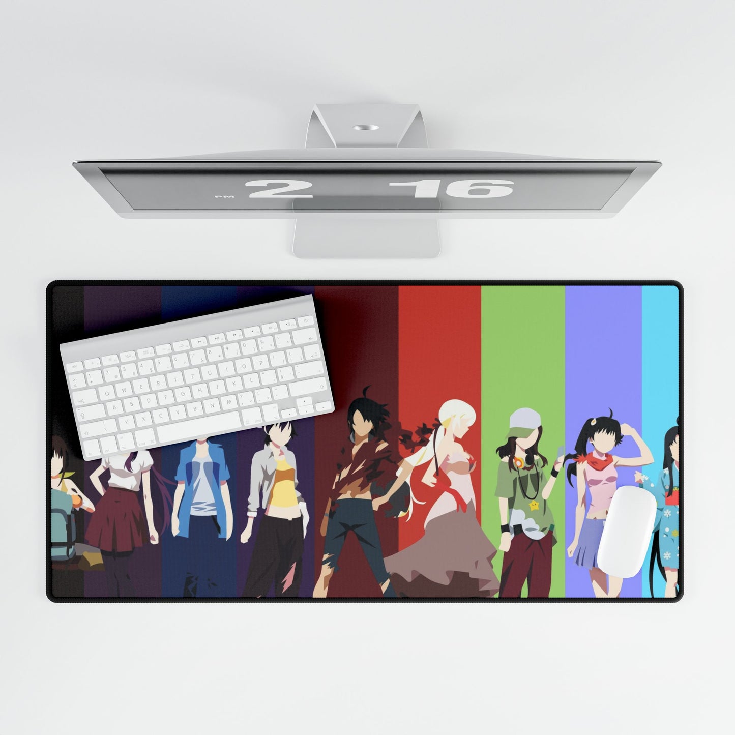 Monogatari Minimalist V2 Mouse Pad