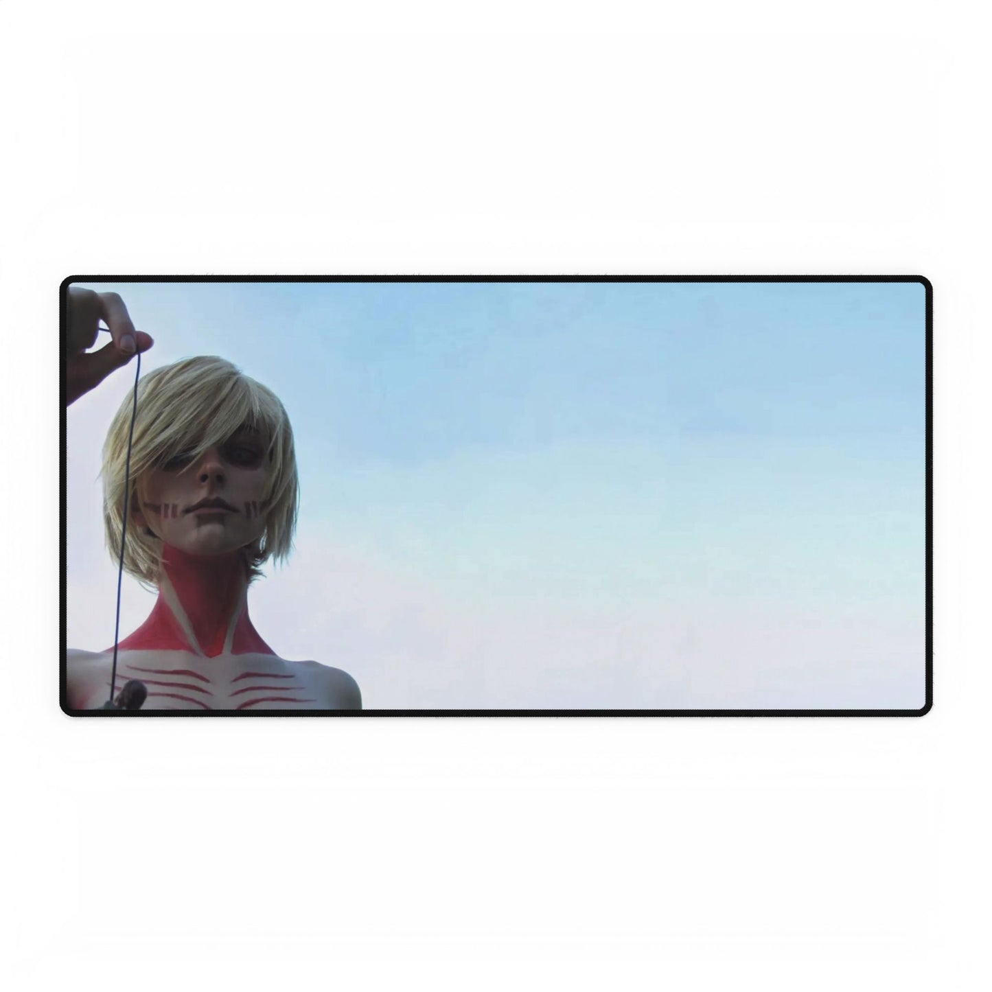 Women Cosplay Mouse Pad