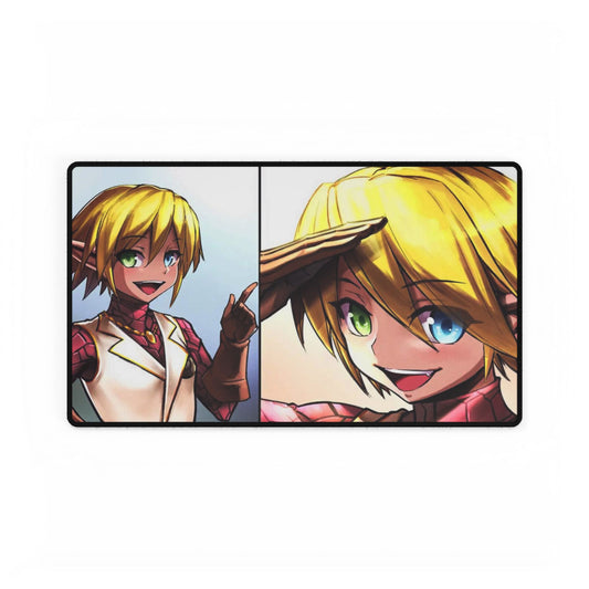 Aura Bella Fiora Mouse Pad
