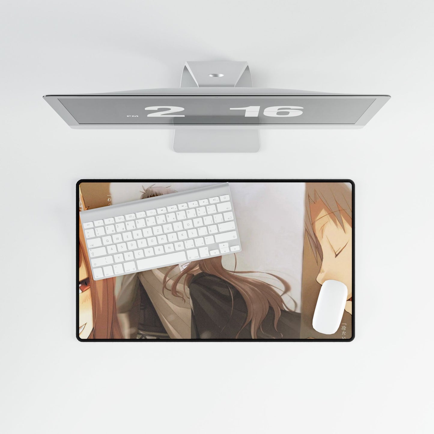 Spice and Wolf Mouse Pad