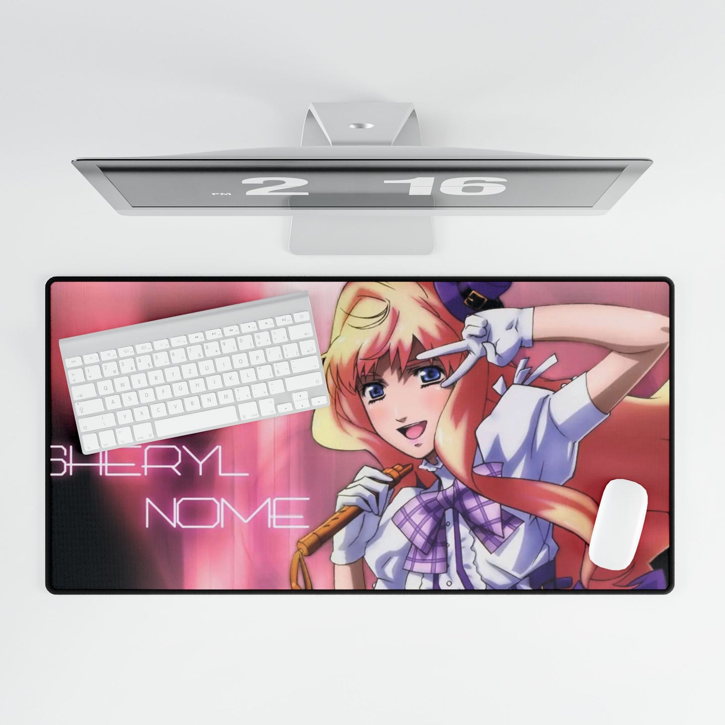 Anime Macrossr Mouse Pad