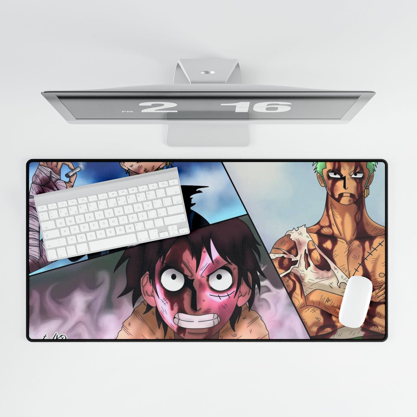 One Piece - Monster Trio Mouse Pad