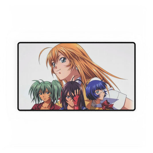Anime Ikki Tousenr Mouse Pad