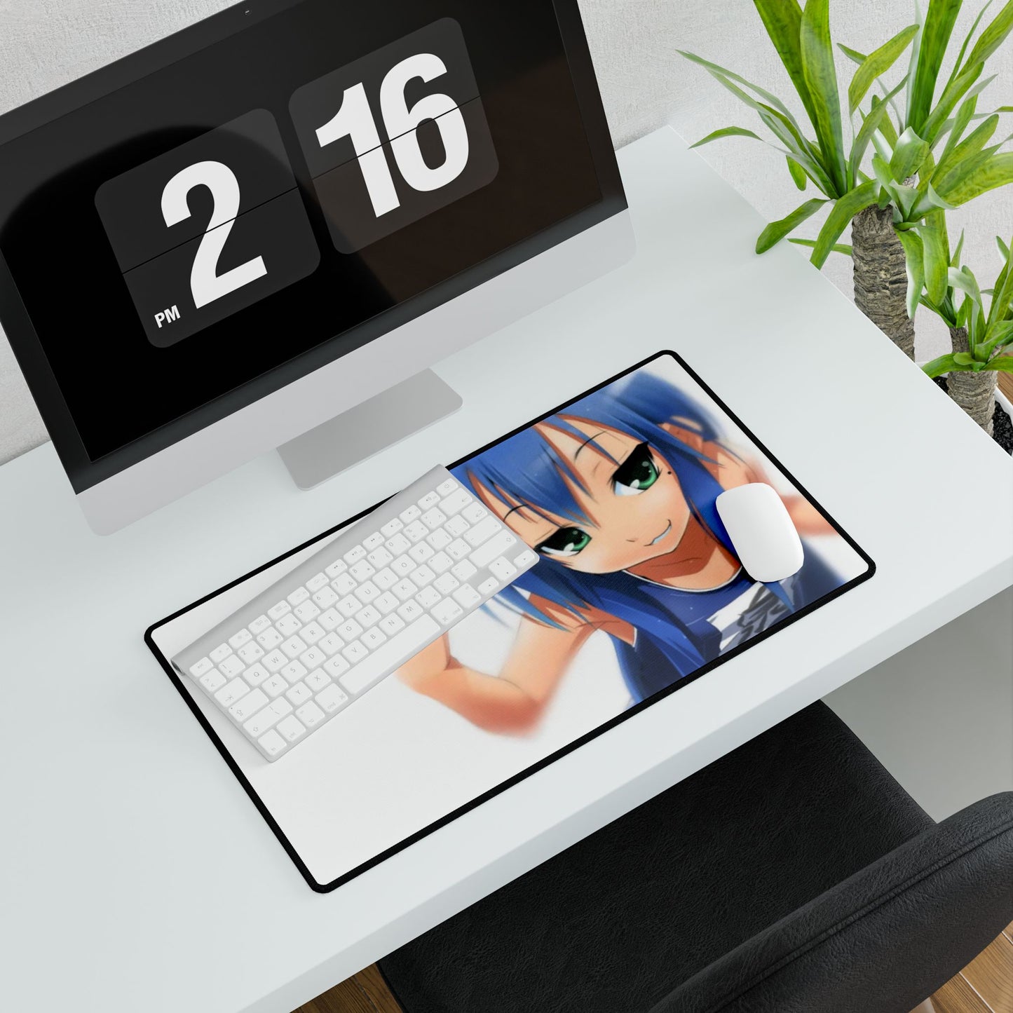 Anime Lucky Starr Mouse Pad