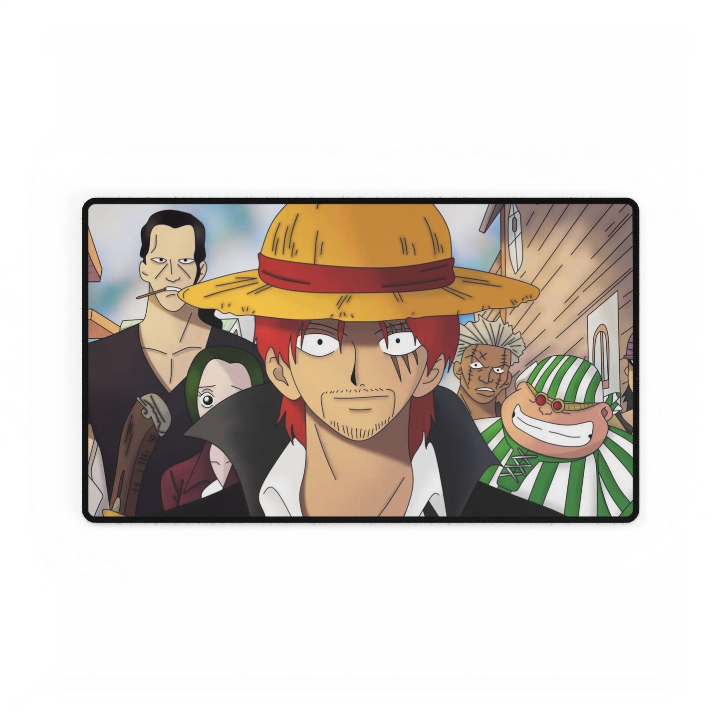Shanks crew One piece Mouse Pad