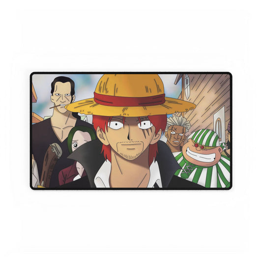 Shanks crew One piece Mouse Pad