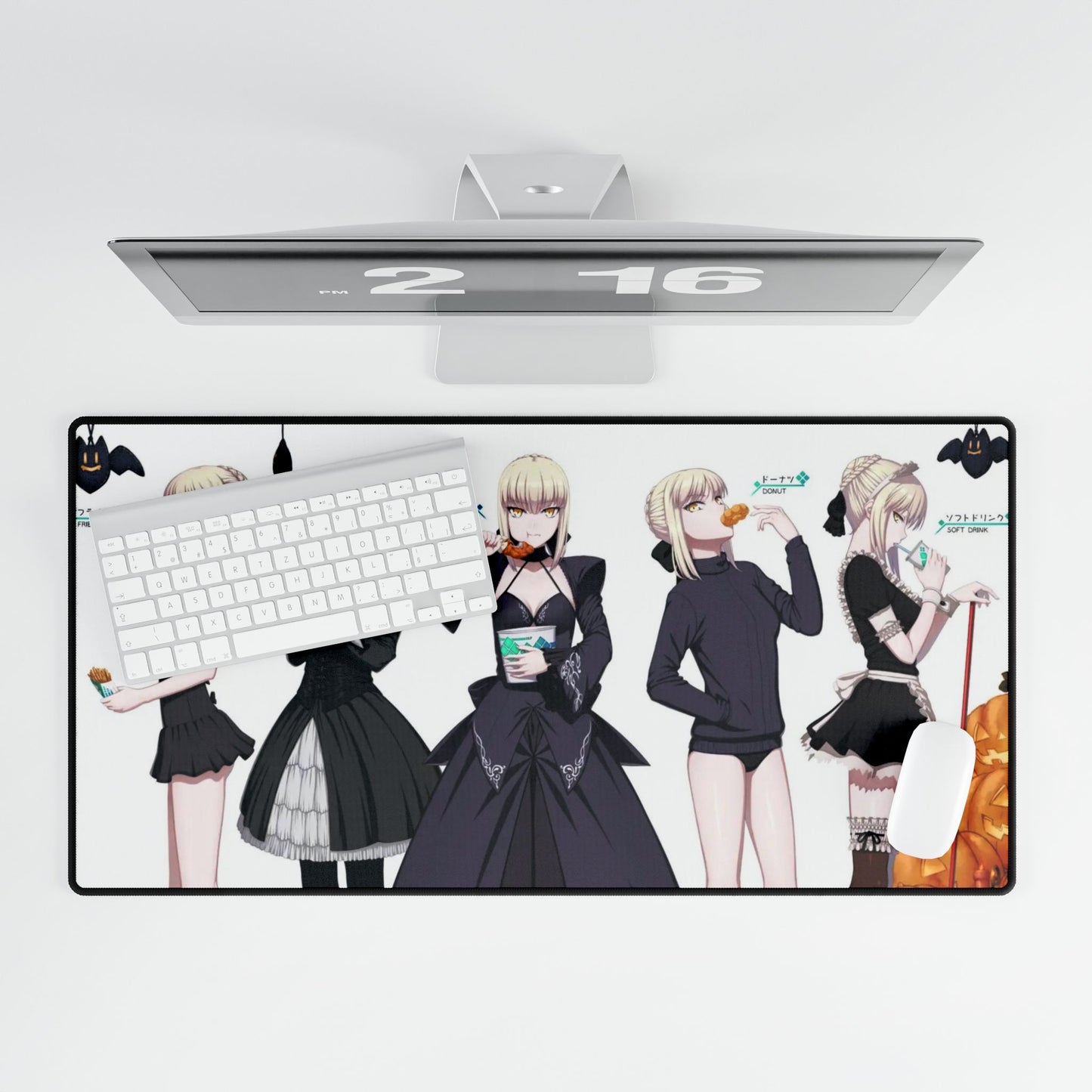 Saber Alter Mouse Pad
