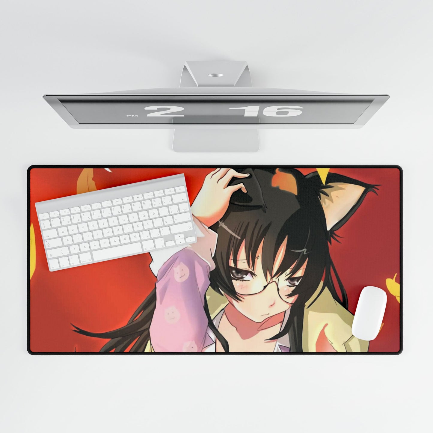 Monogatari (Series) Mouse Pad