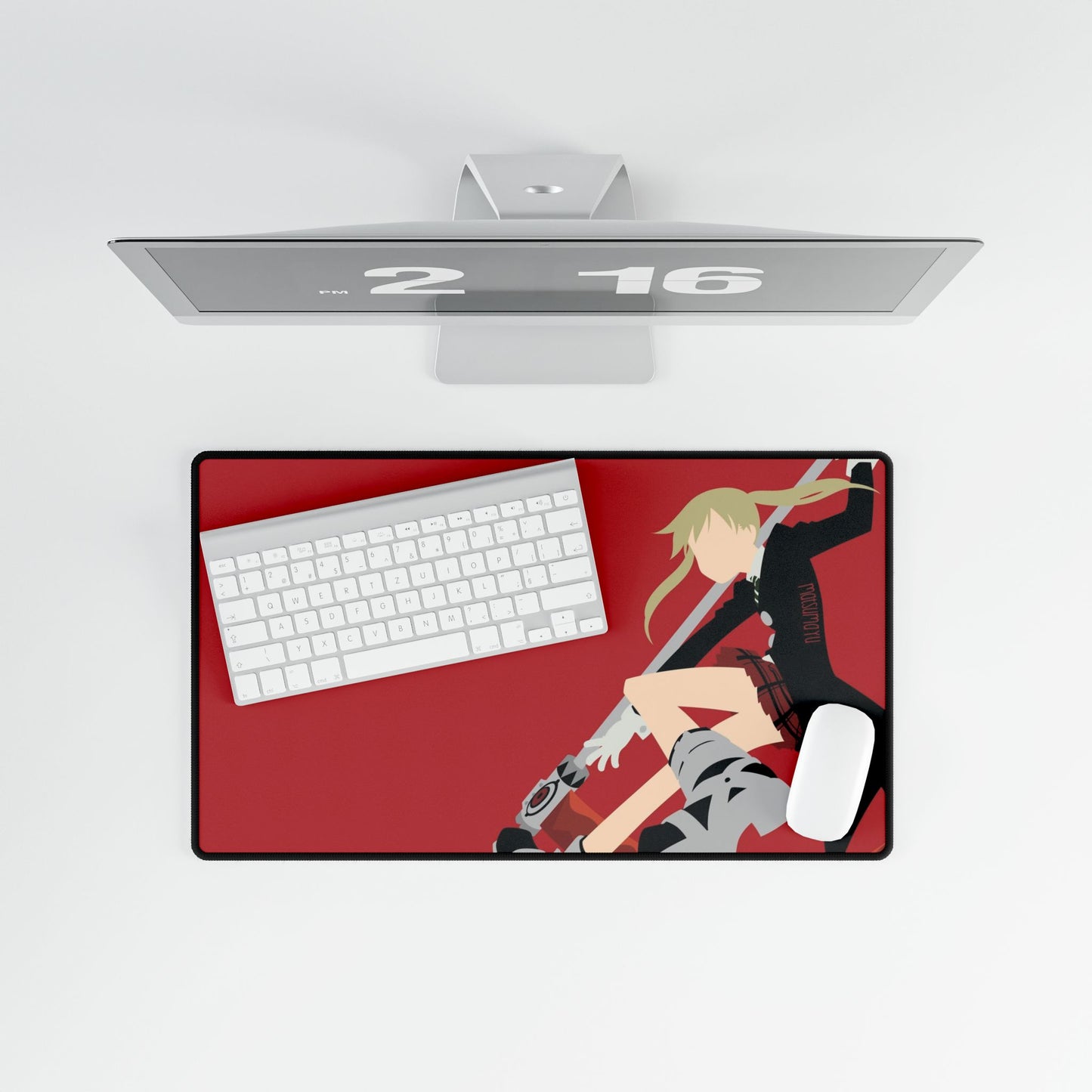 Soul Eater Maka Albarn Mouse Pad