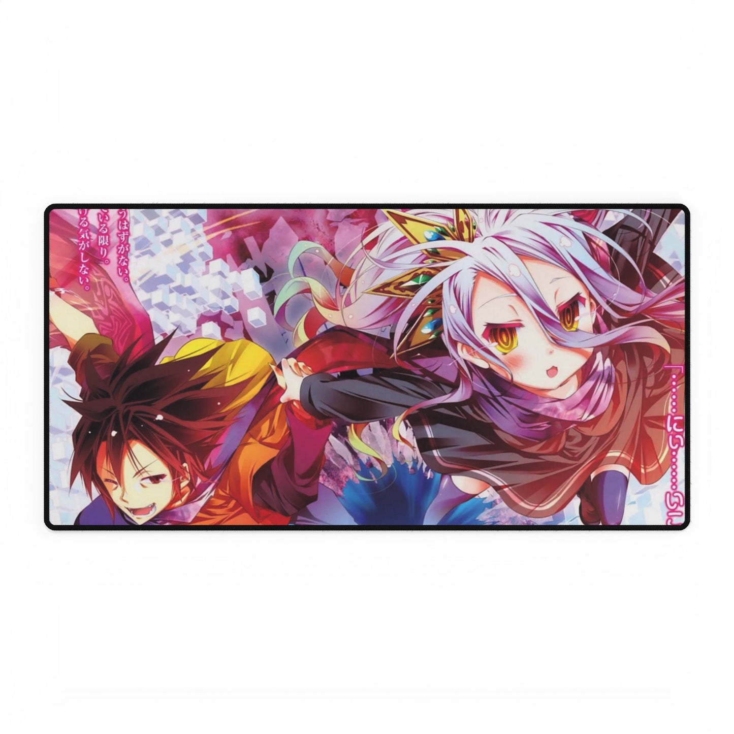 Shiro & Sora Mouse Pad