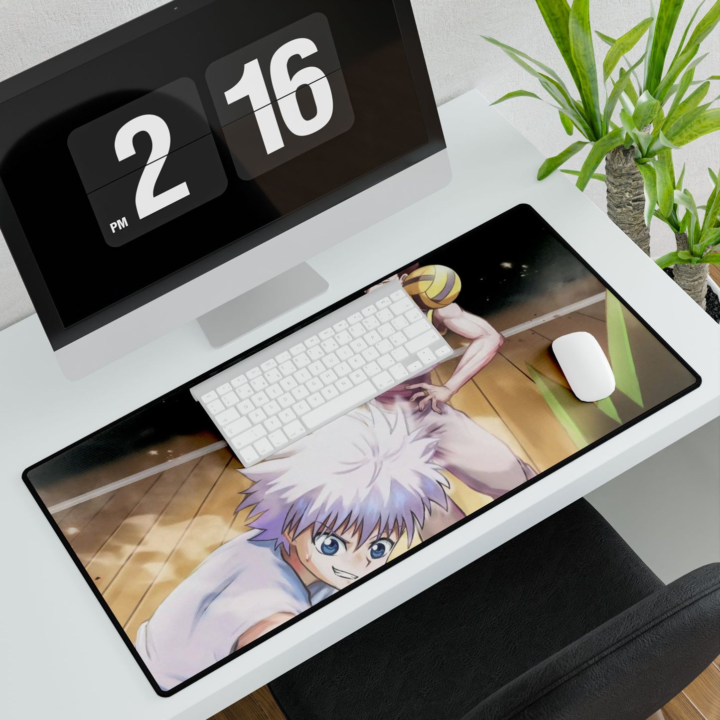 Anime Hunter x Hunter Mouse Pad