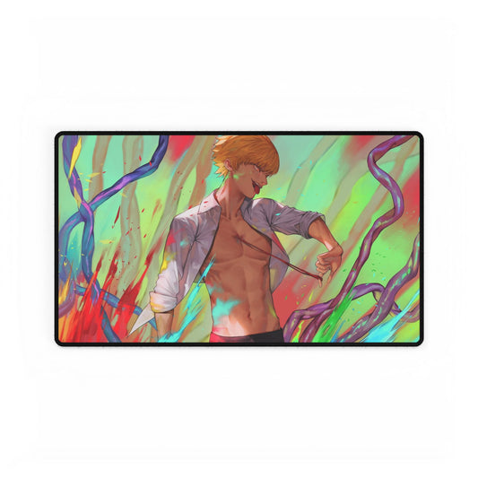 Anime Chainsaw Man Mouse Pad
