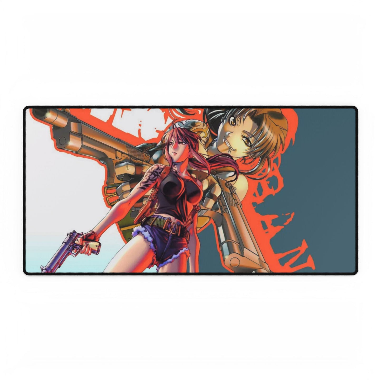 Anime Black Lagoonr Mouse Pad