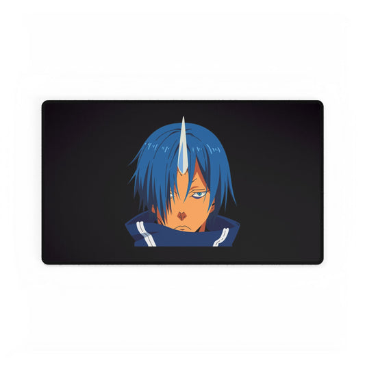 Souei Face ( Black Background ) Mouse Pad