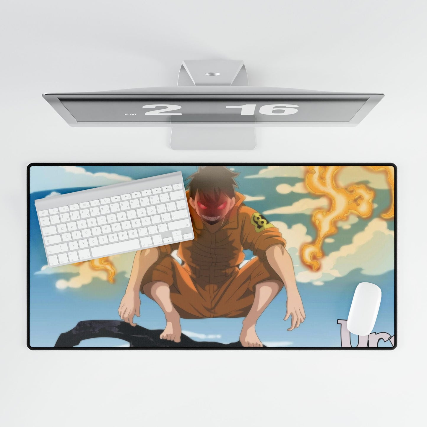 Anime Fire Force Mouse Pad