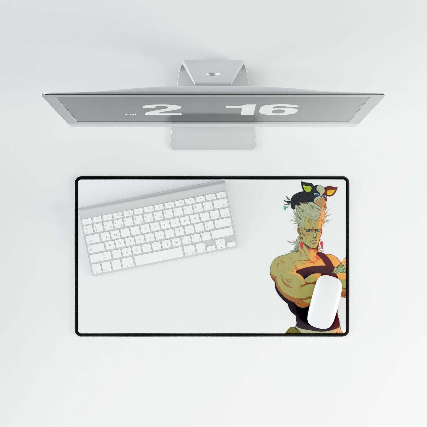 Jean Pierre Polnareff e Iggy Mouse Pad