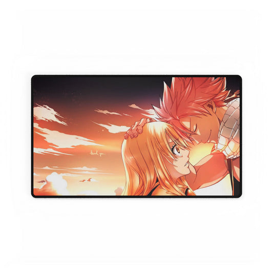 Natsu and Lucy (Fairy Tail) Mouse Pad