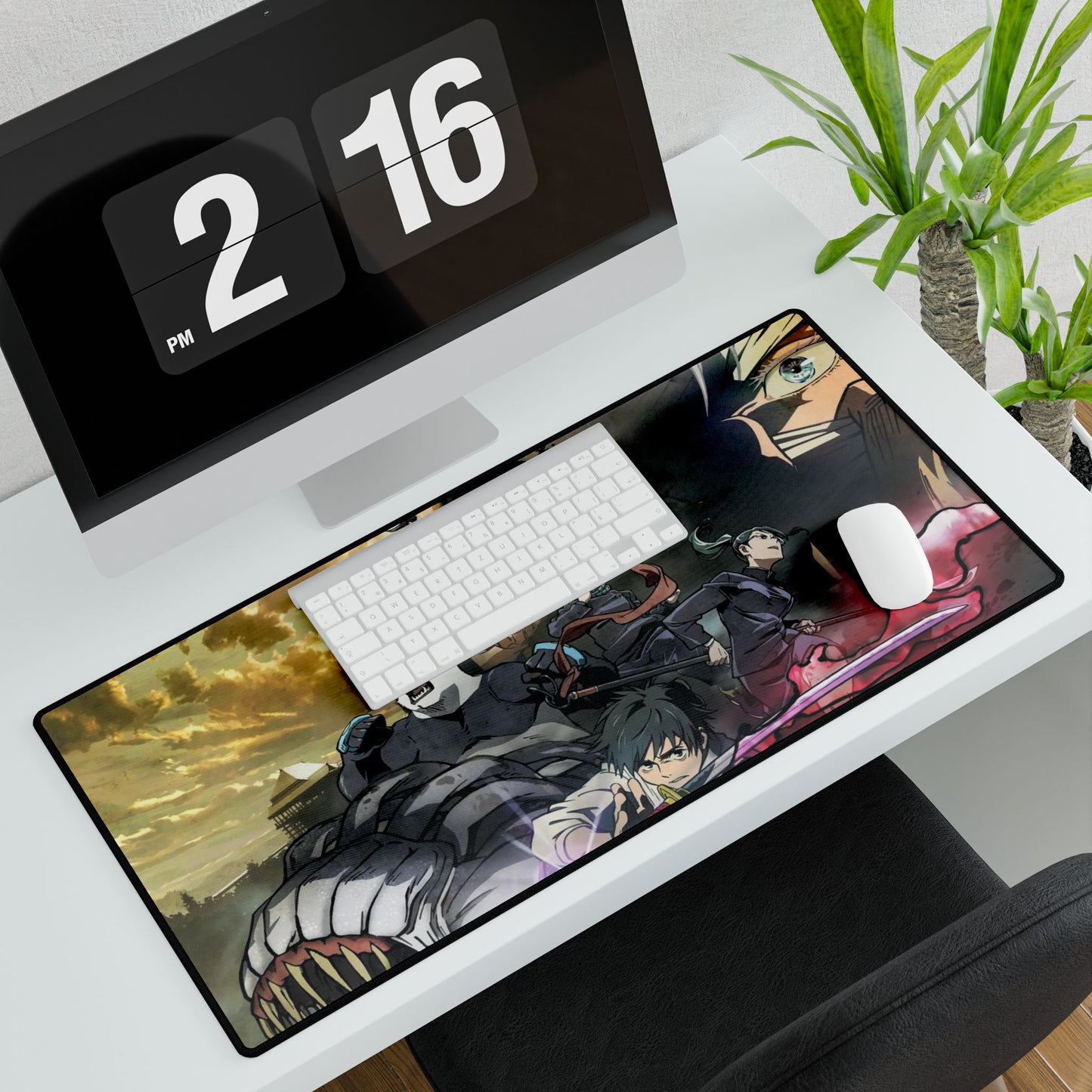 Anime Jujutsu Kaisen 0 Mouse Pad