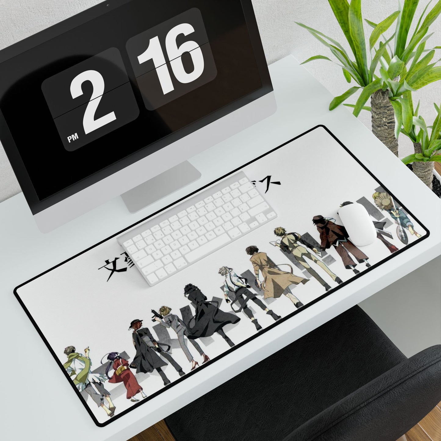 Anime Bungou Stray Dogs Mouse Pad