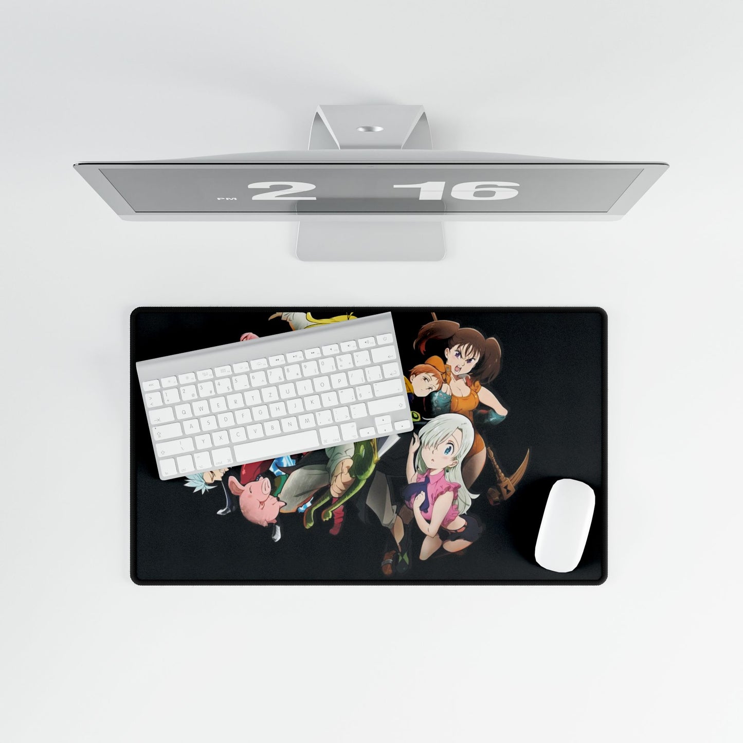 Deadly sins group Mouse Pad