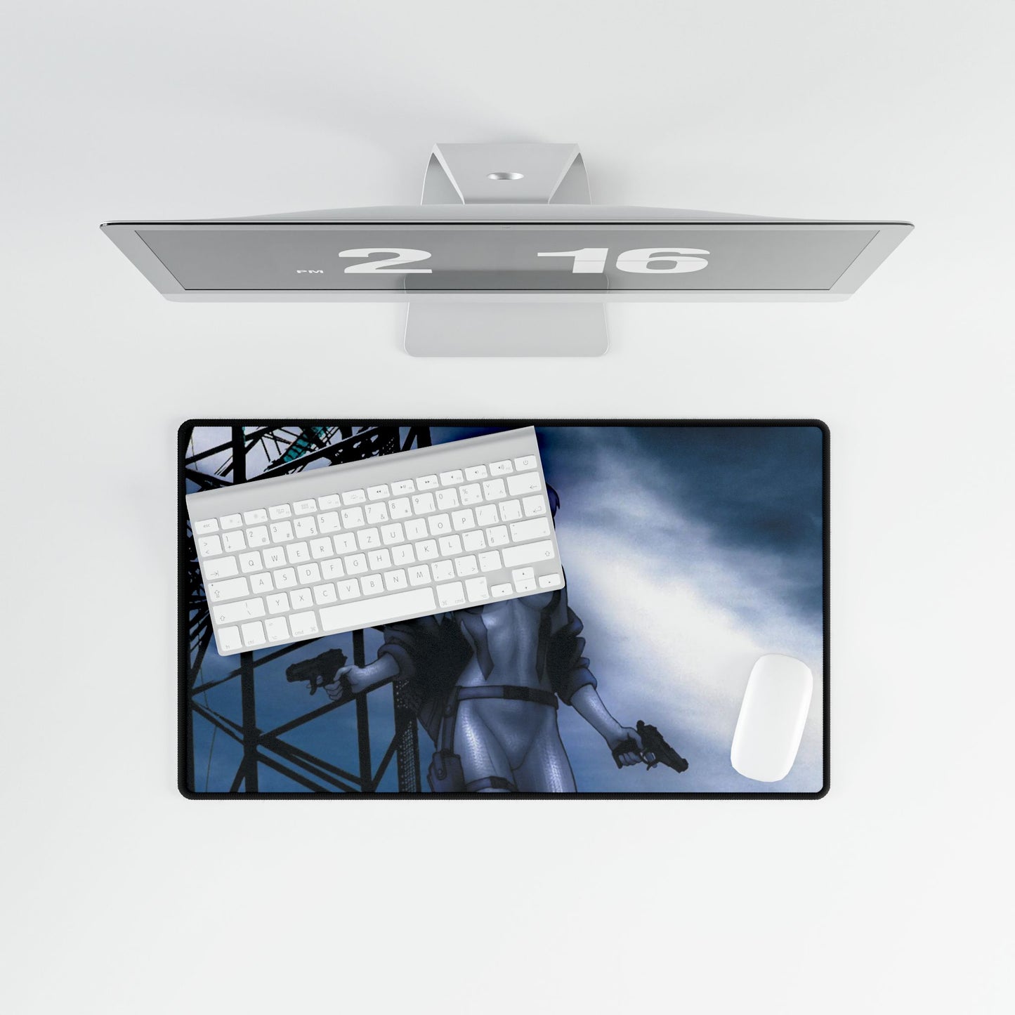 Ghost In The Shell Mouse Pad