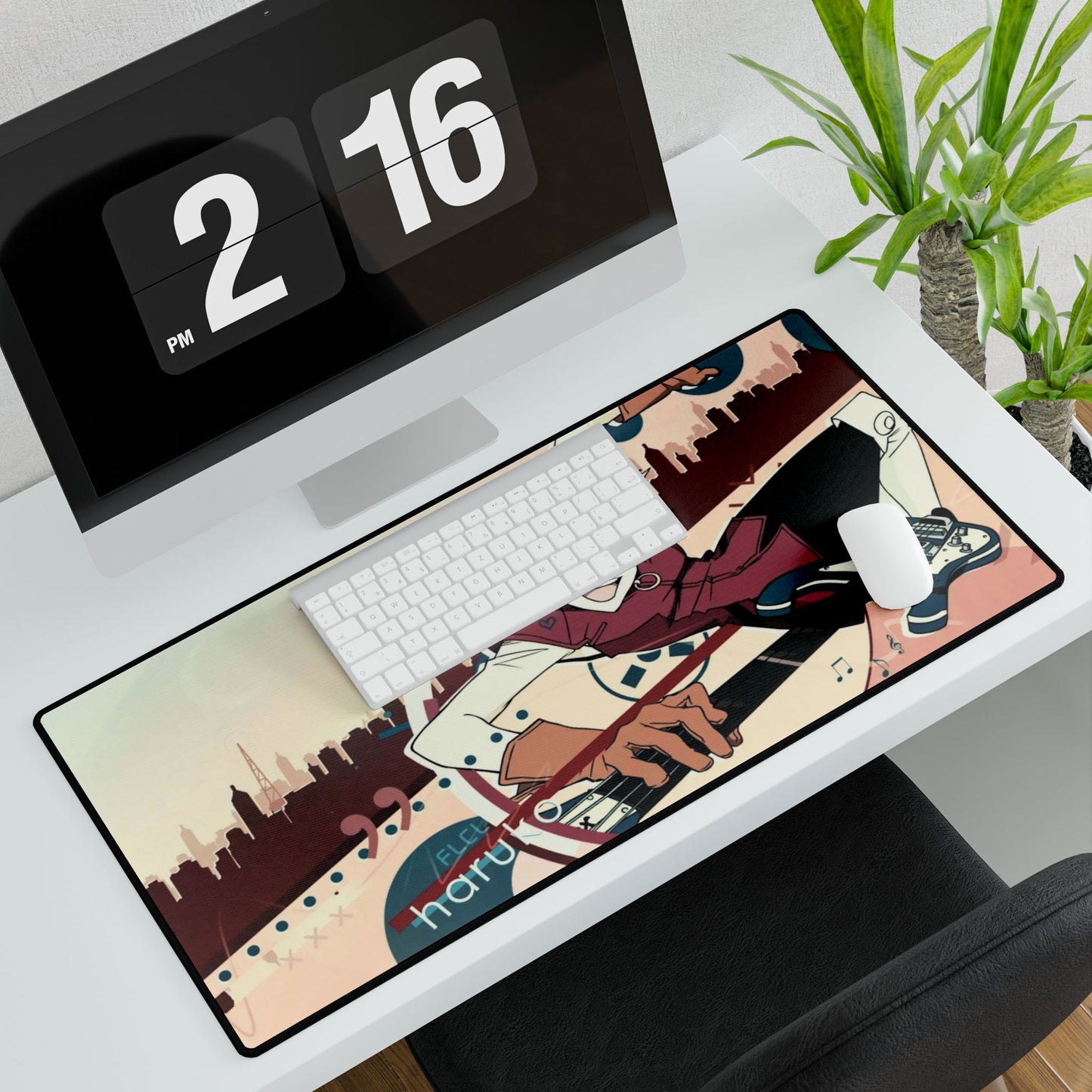 Anime FLCL Mouse Pad