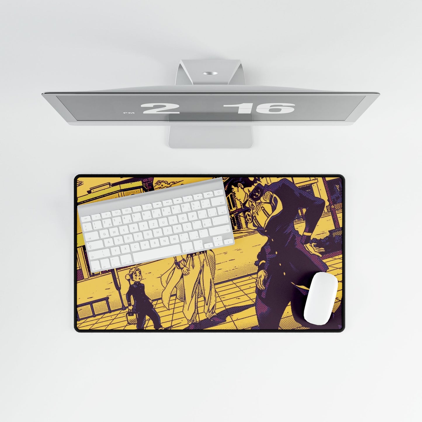 Anime Jojo's Bizarre Adventure Mouse Pad