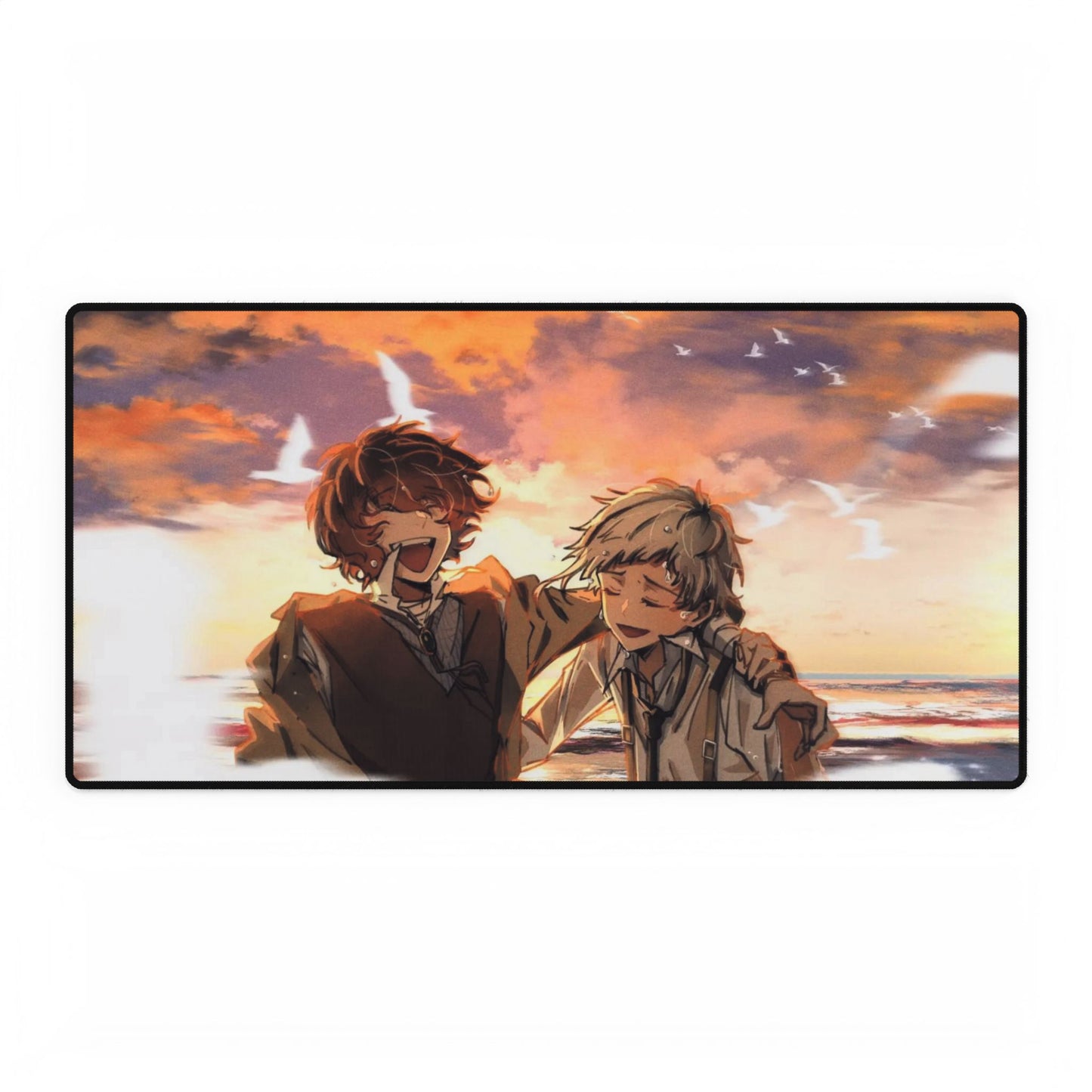 Osamu Dazai & Atsushi Nakajima Mouse Pad
