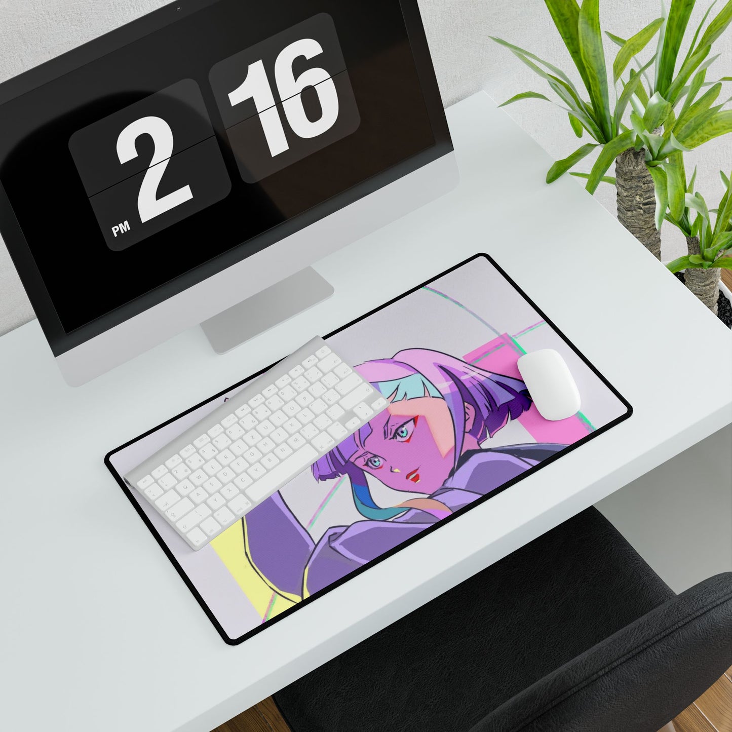 Lucy - Cyberpunk: Edgerunners Mouse Pad