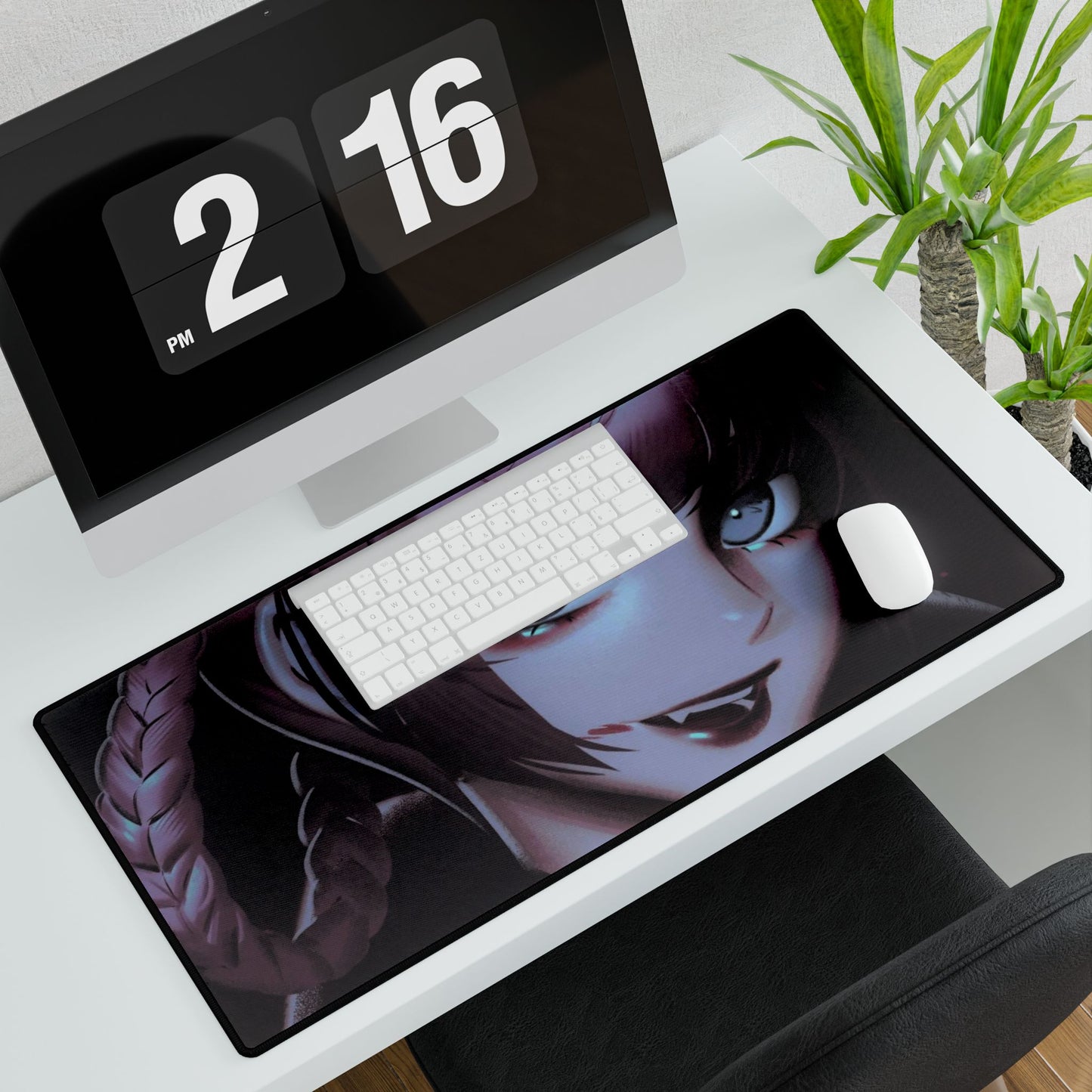 Anime Call of the Night Mouse Pad