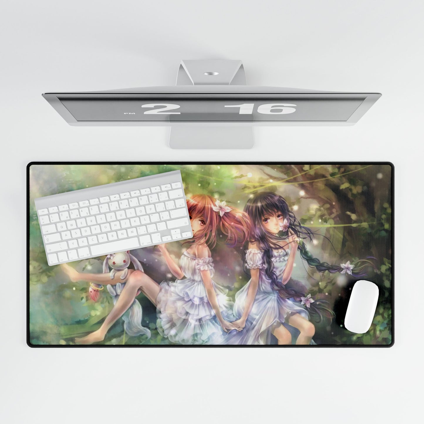 Puella Magi Madoka Magica Mouse Pad
