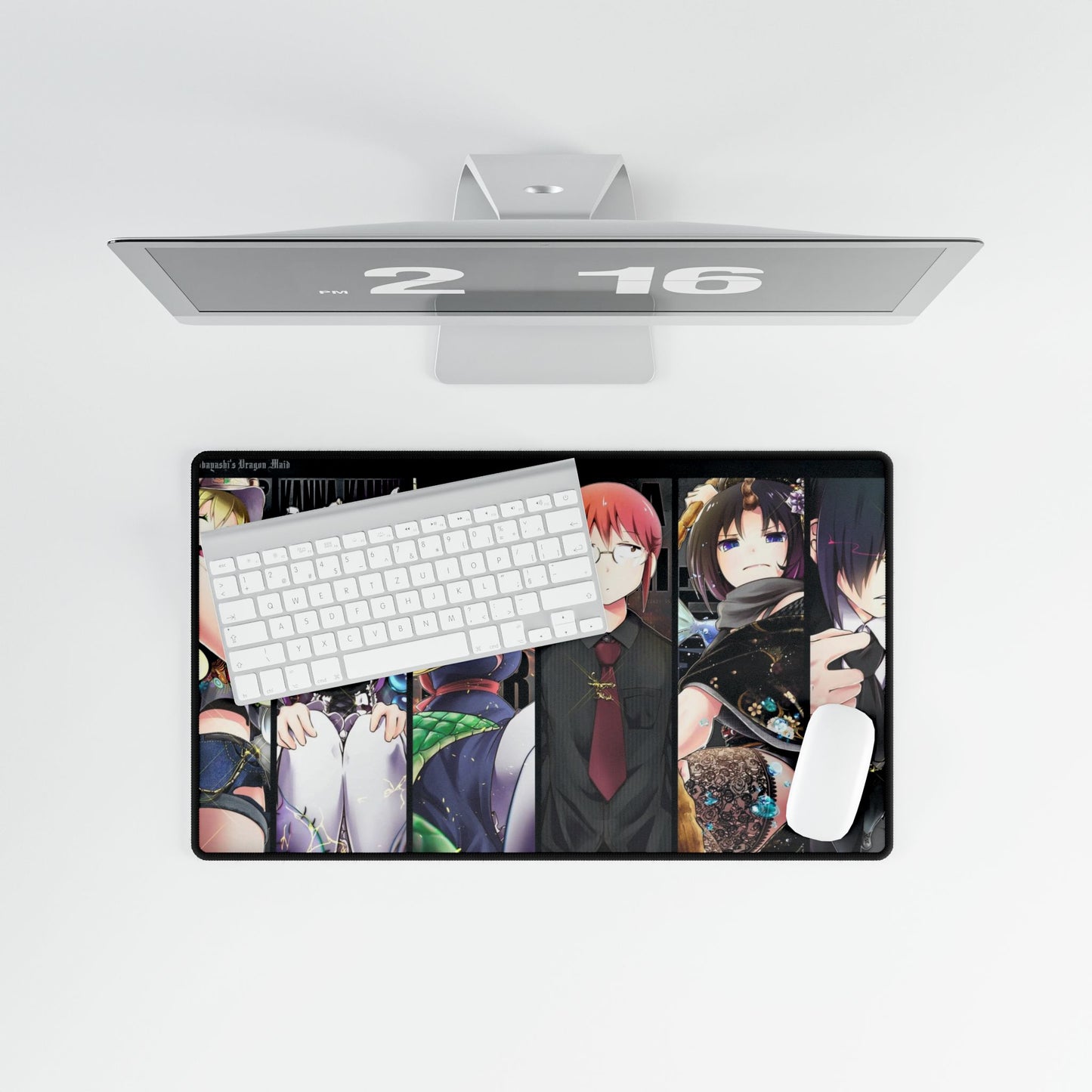 Miss Kobayashi's Dragon Black ver. Mouse Pad