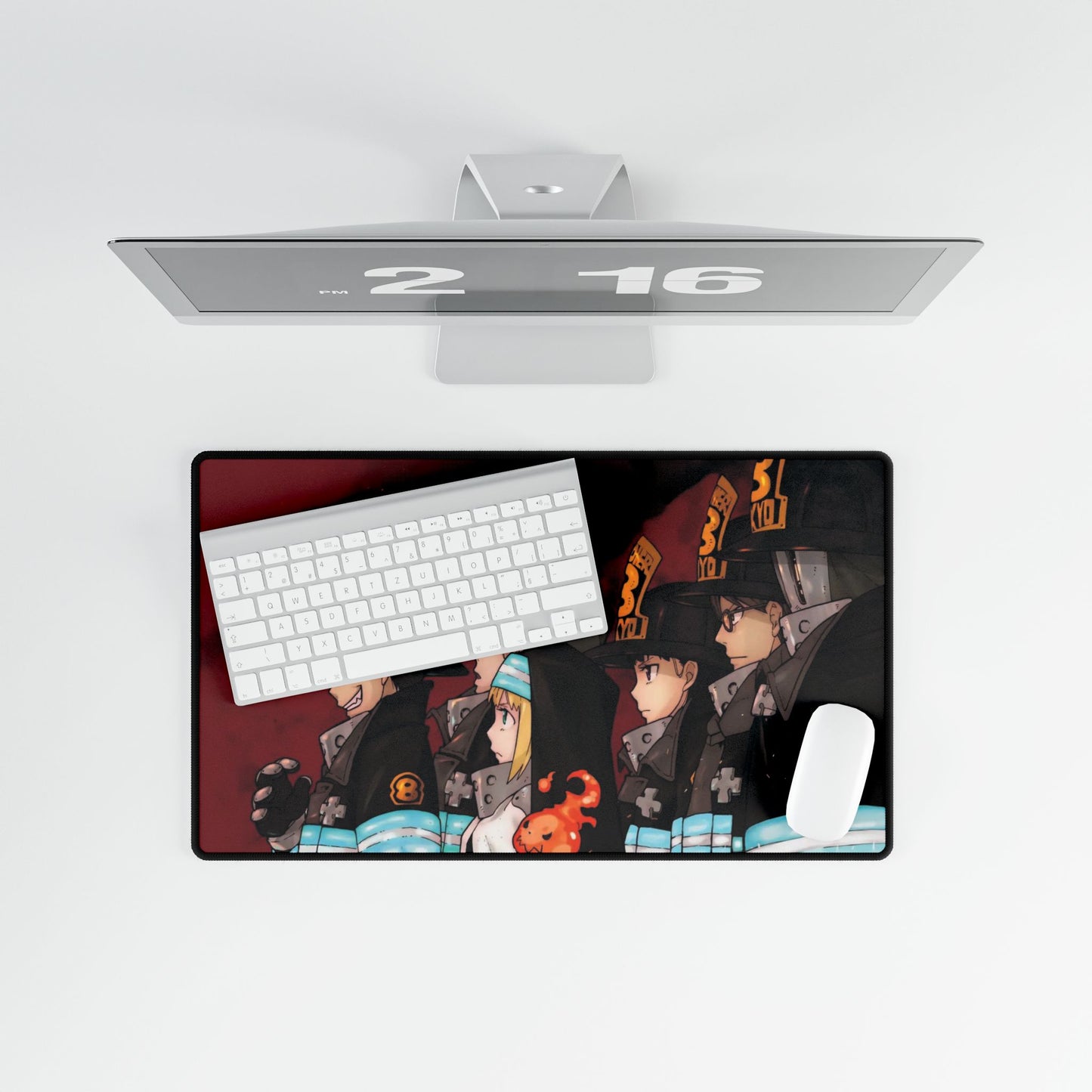Anime Fire Force Mouse Pad