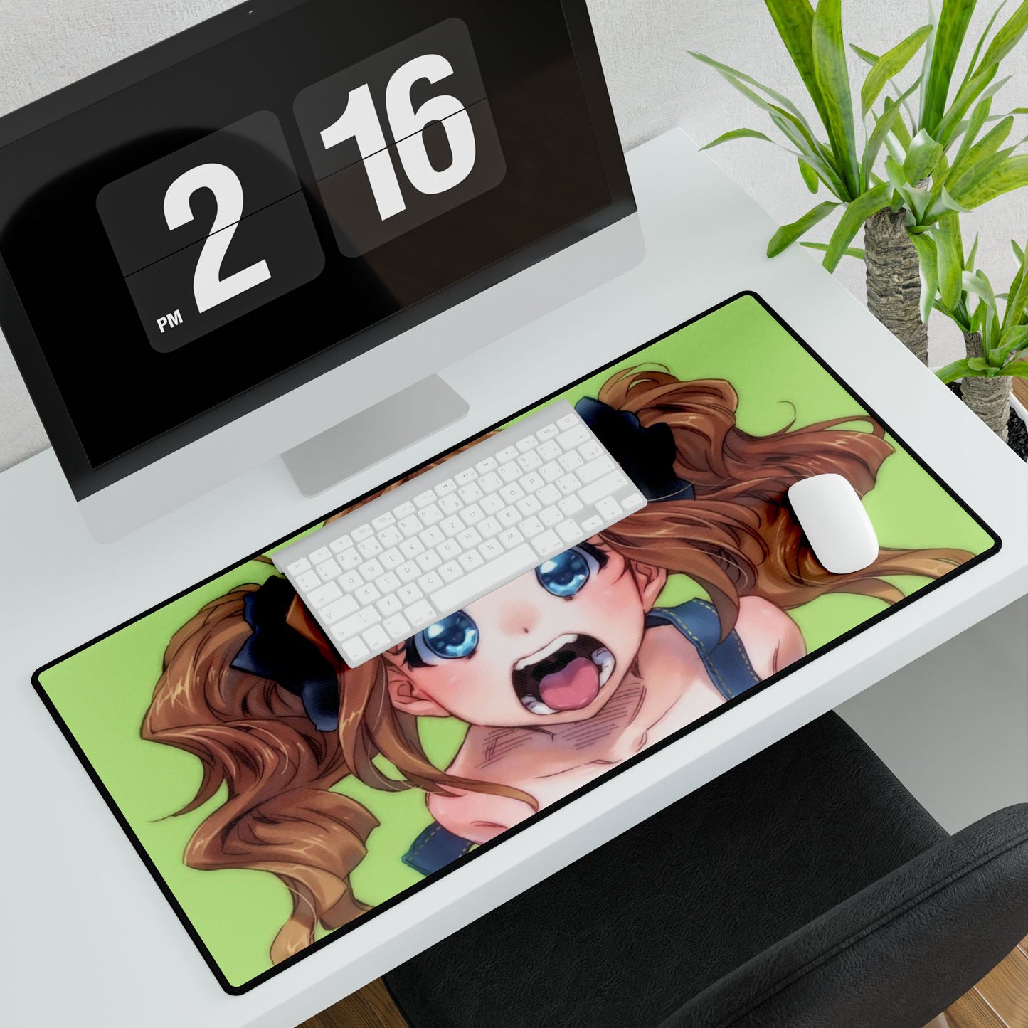 You What!!! Mouse Pad