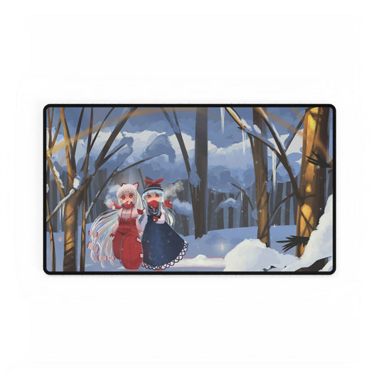 Fujiwara no Mokou & Keine Kamishirasawa Mouse Pad