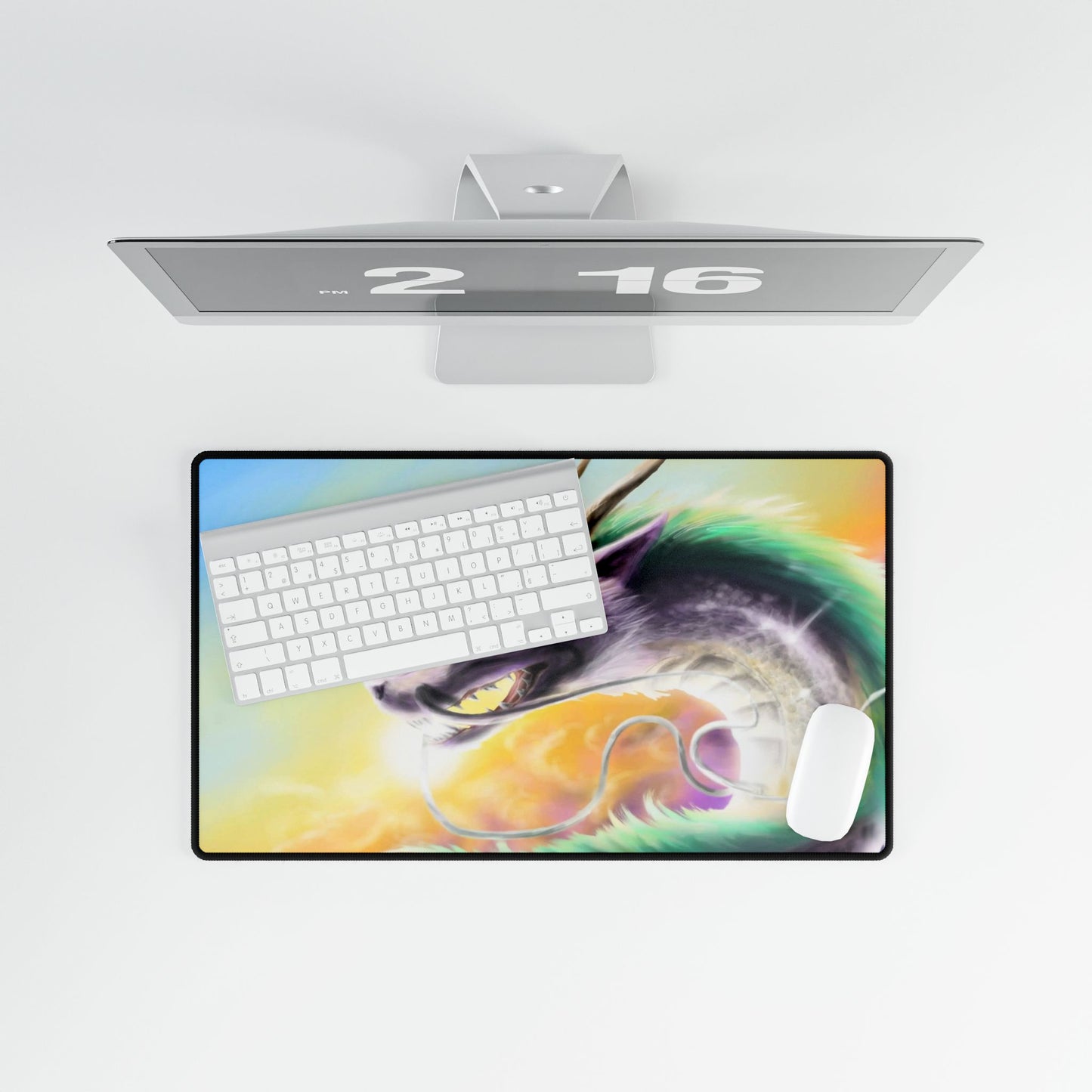 Spirited Away Mouse Pad