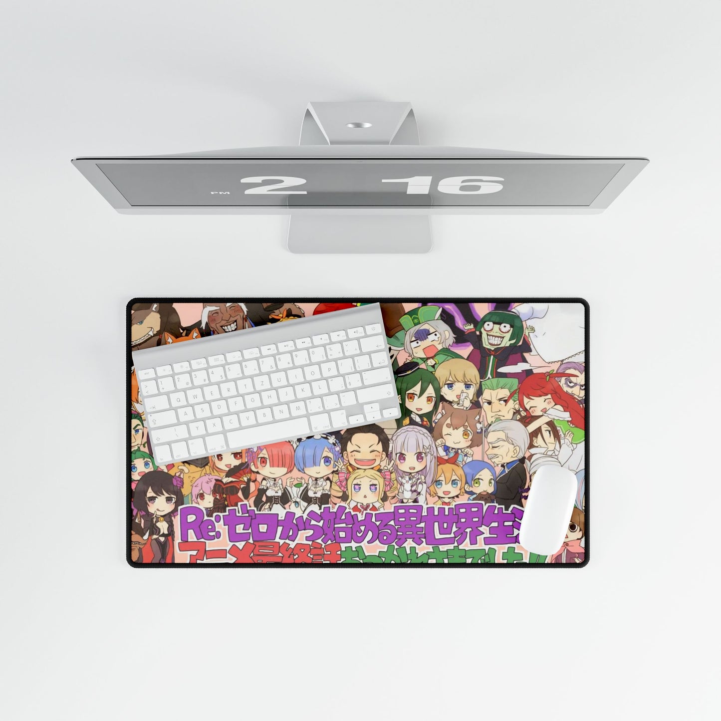 Anime Re:ZERO -Starting Life in Another World- Mouse Pad