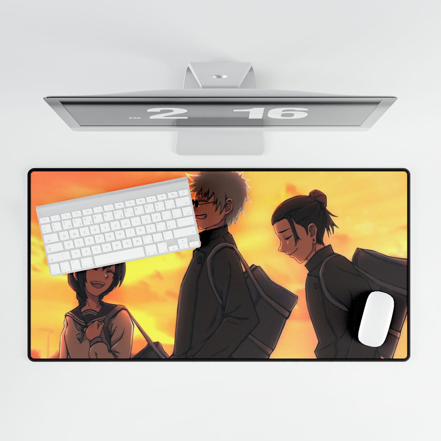 Riko Amanai, Satoru Gojo & Suguru Geto Mouse Pad