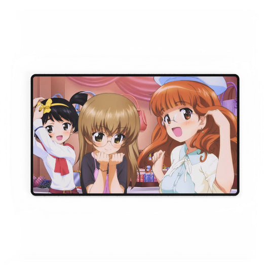 Anime Girls und Panzer Mouse Pad
