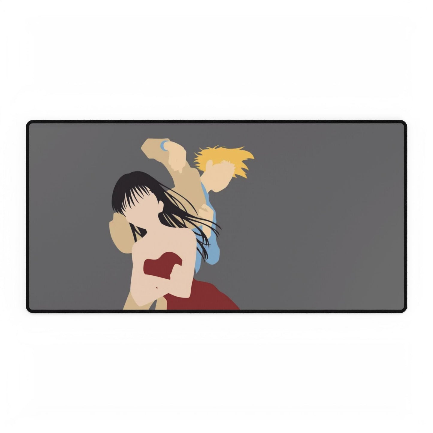 Takeshi and Emi Mouse Pad