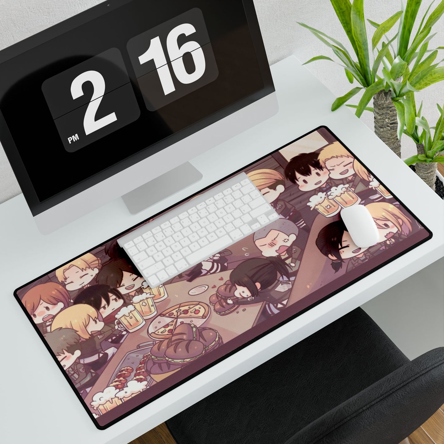 Attack on Titan squad party! Mouse Pad