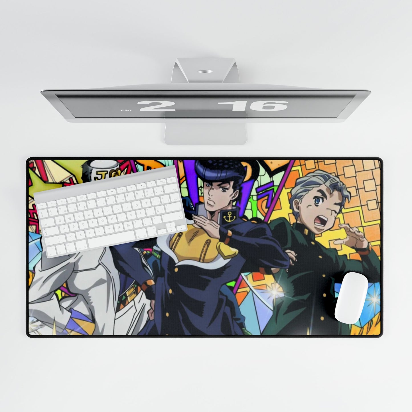 JoJo's Bizarre Adventure: Diamond is Unbreakable - Group Shot Mouse Pad