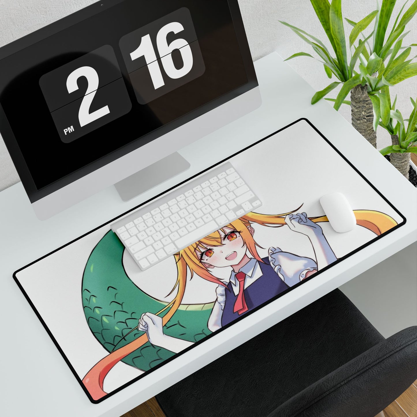 Miss Kobayashi's Dragon Maid Mouse Pad