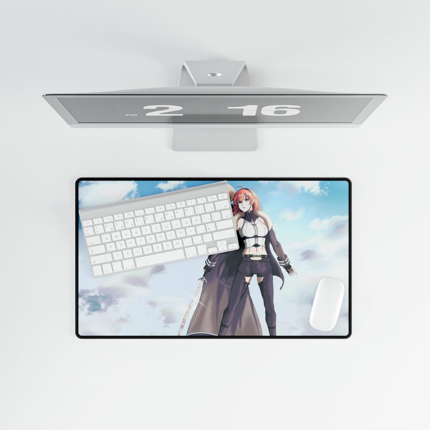 Rudeus and Eris <3 Mouse Pad