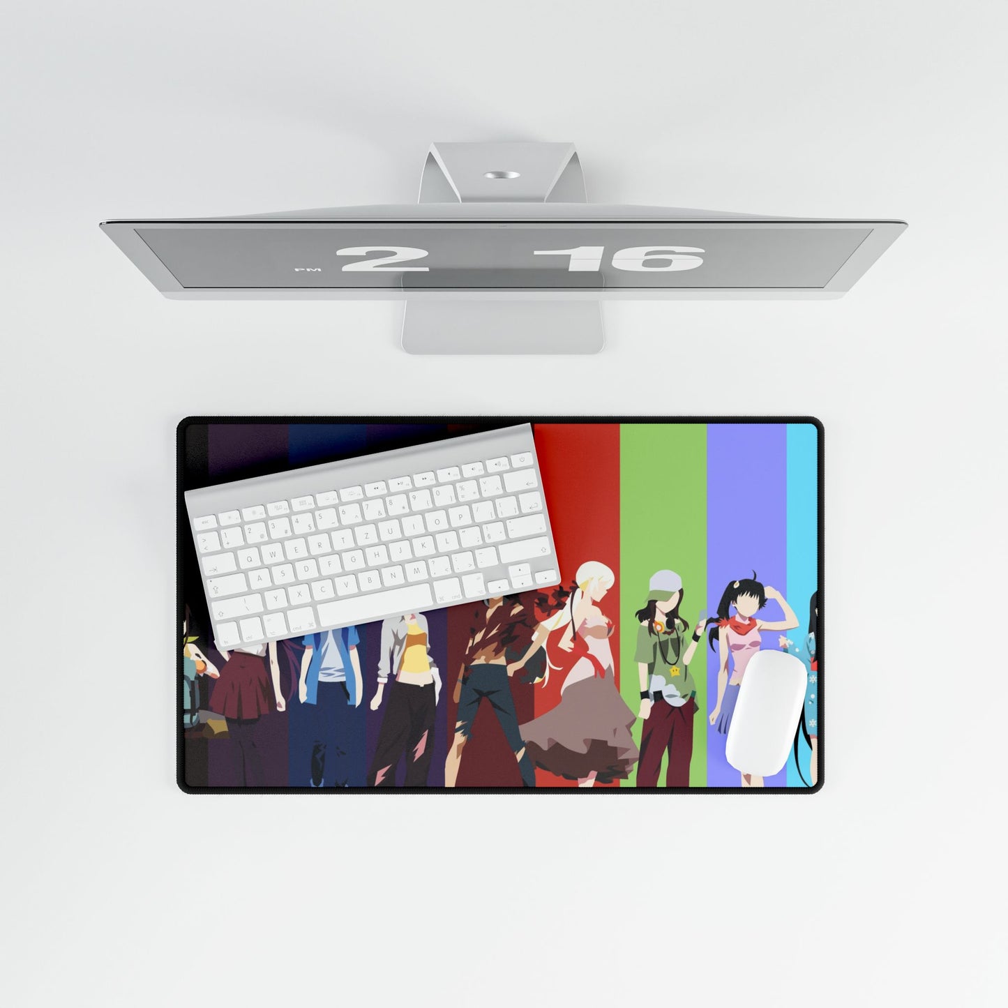 Monogatari Minimalist V2 Mouse Pad