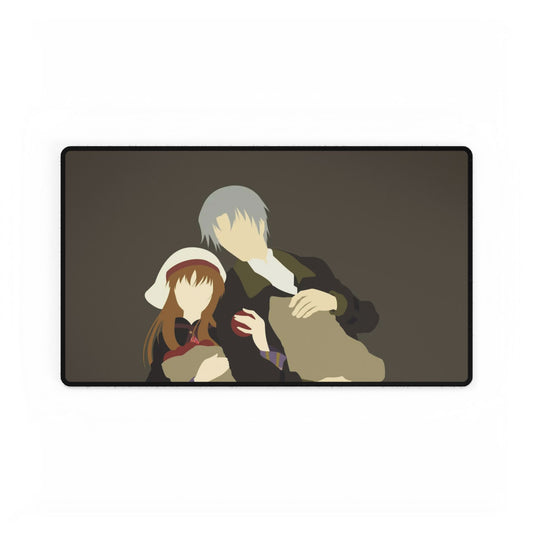 Anime Spice and Wolf Mouse Pad
