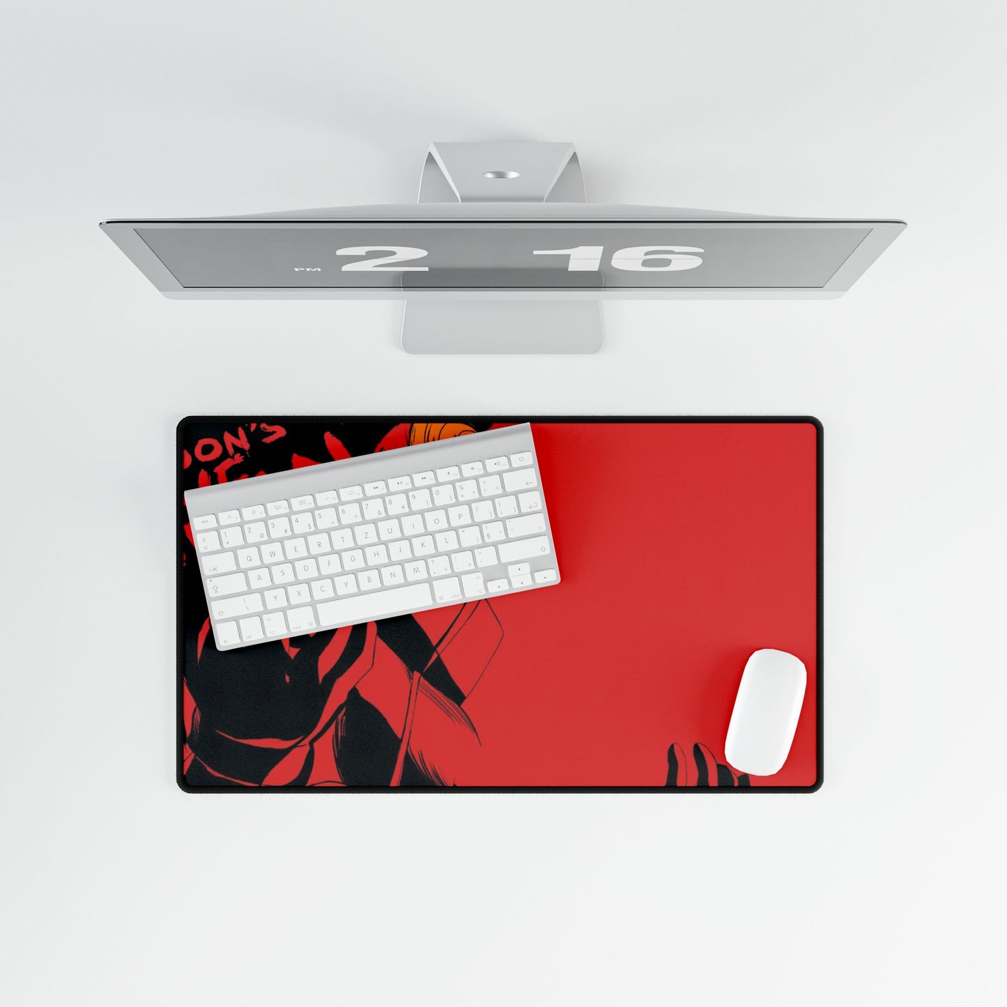 Moon's Eye Plan Mouse Pad